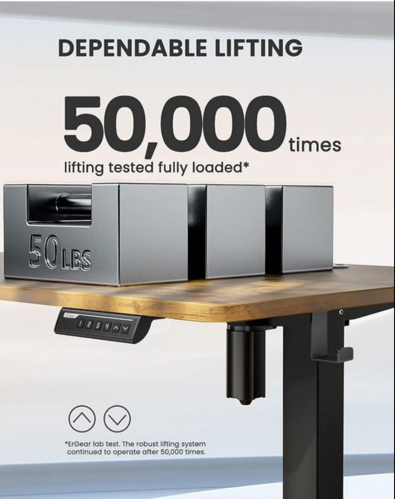 Standing Desk 120cm x 60cm