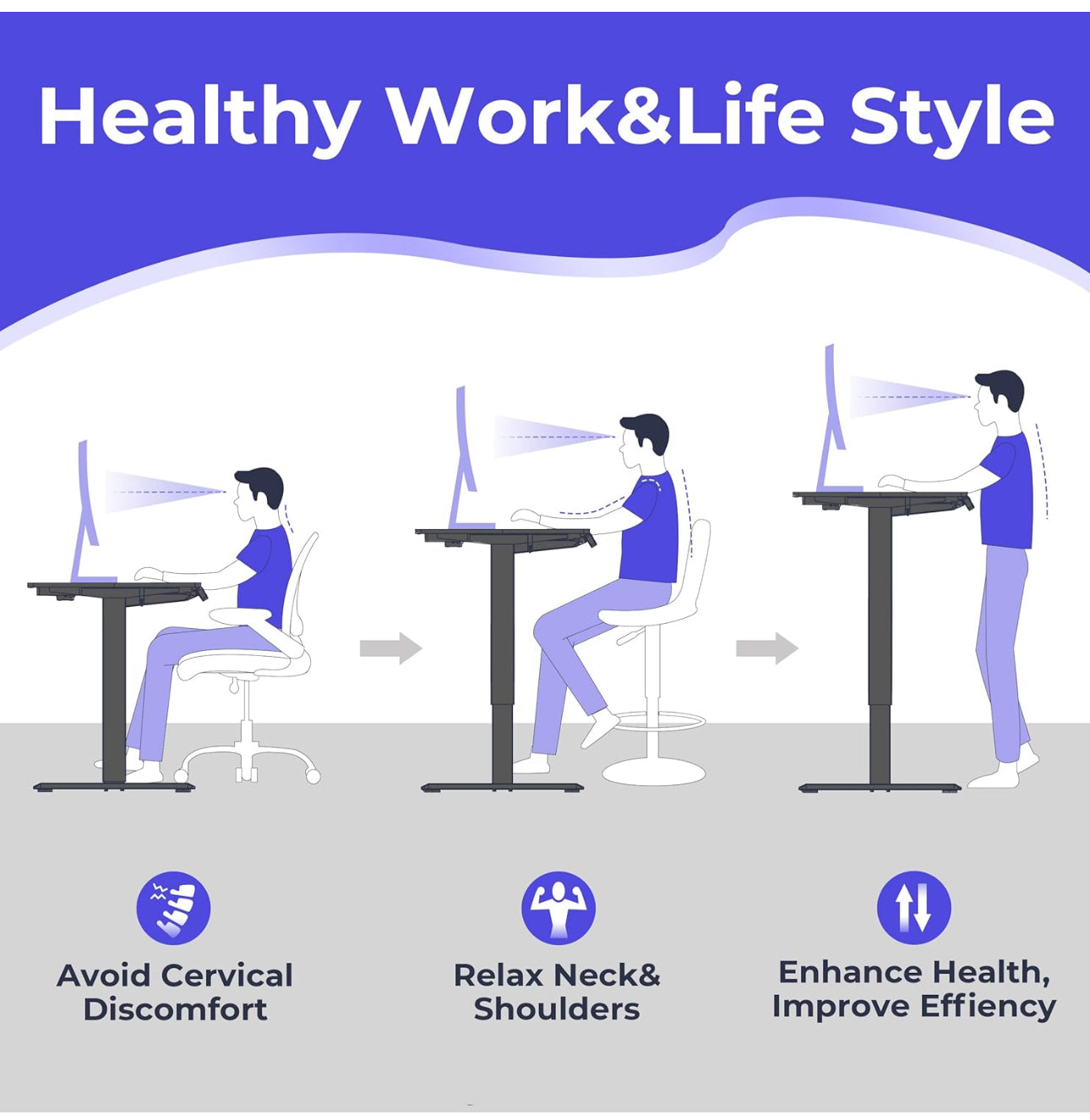 Height Adjustable Desk