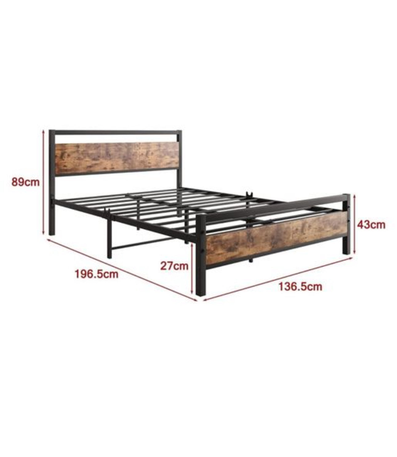 Double Bed Frames