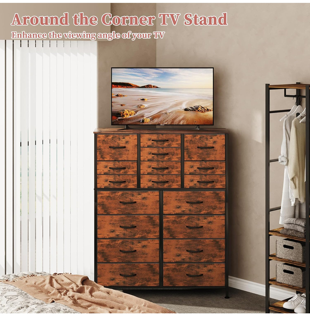 Chest of Drawers with 18 Drawers