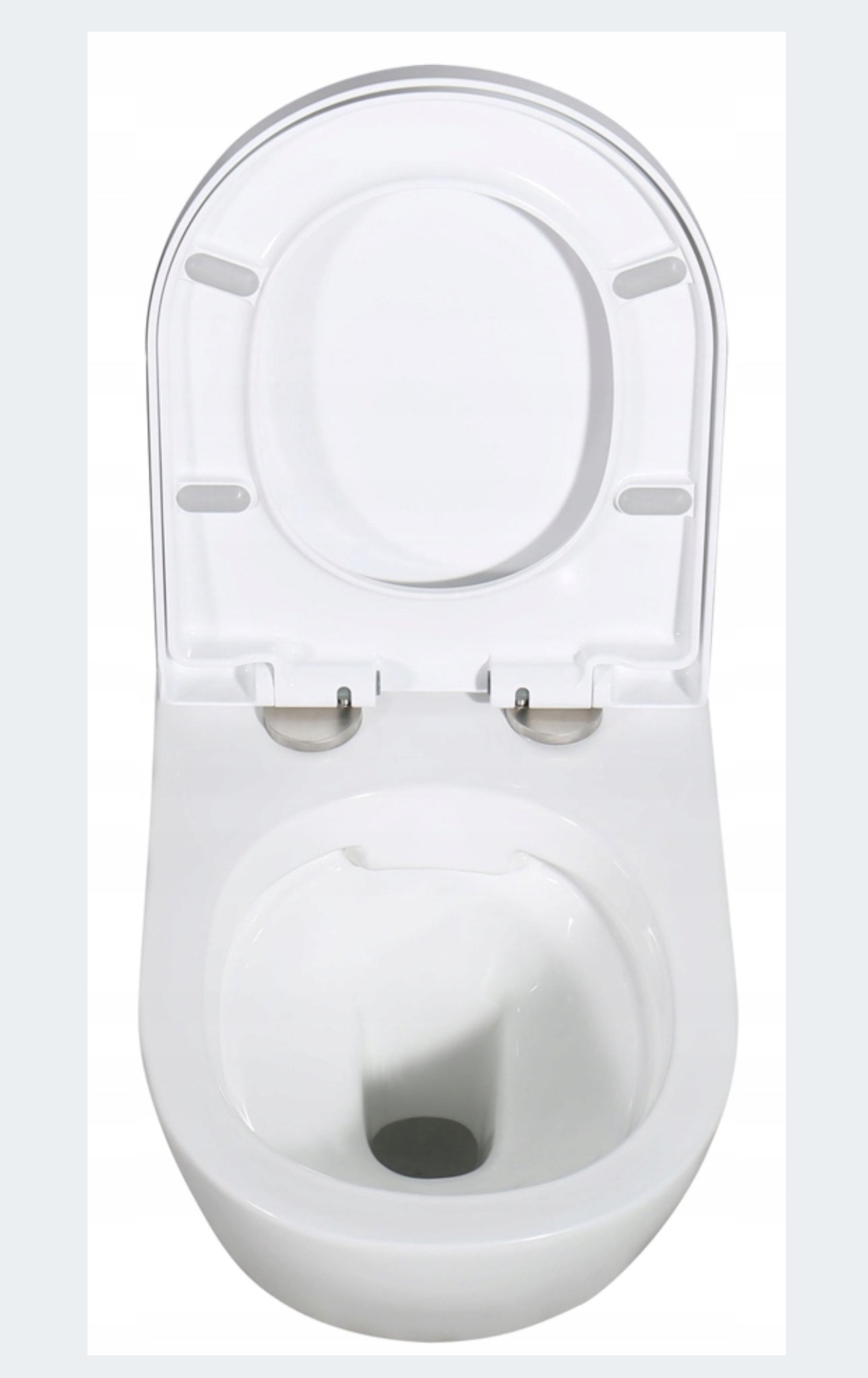 Toilet Concealed Set 7in1 Geberit Frame + Duo Rimless Wc + Board + Button