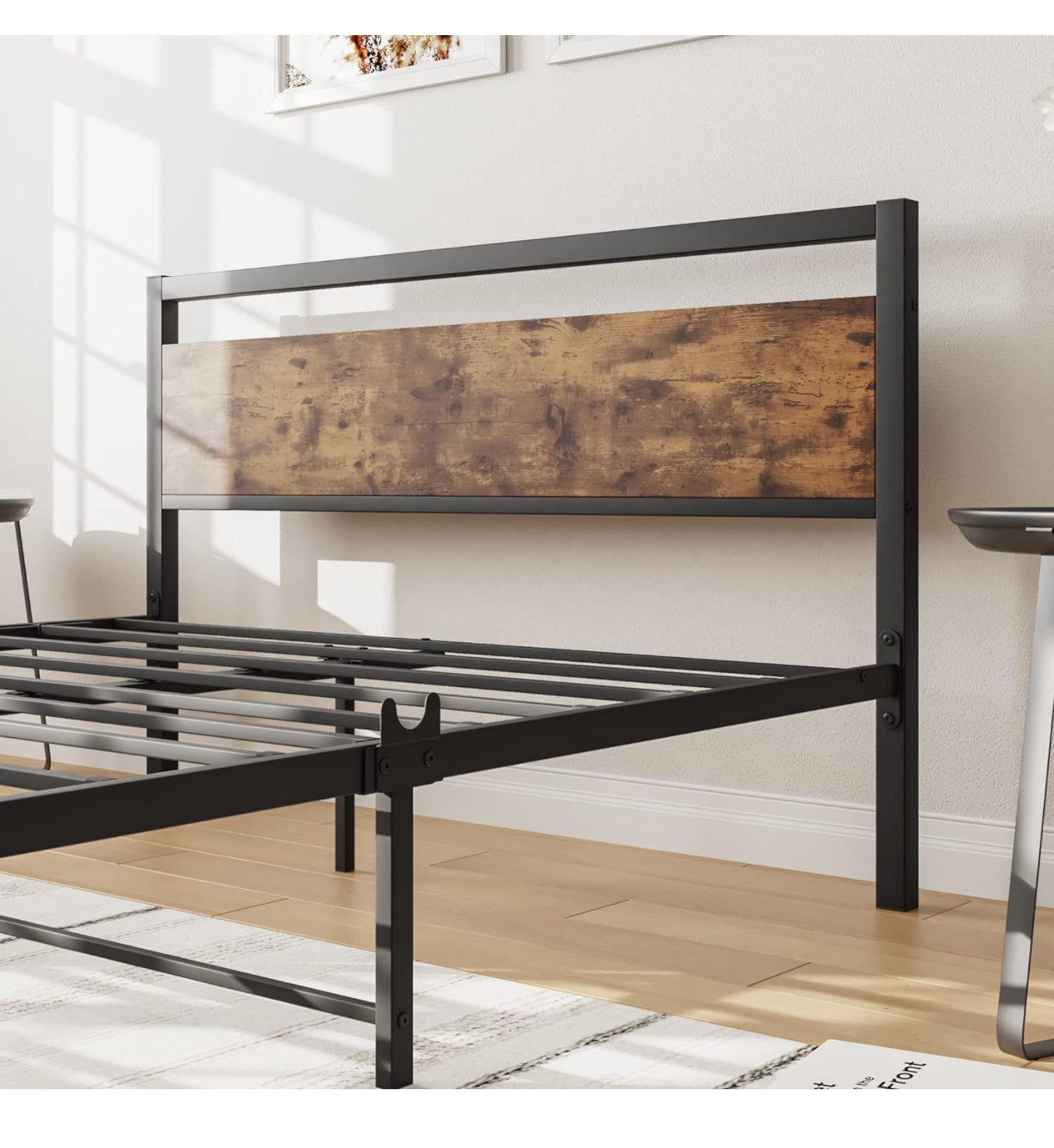 Double Bed Metal