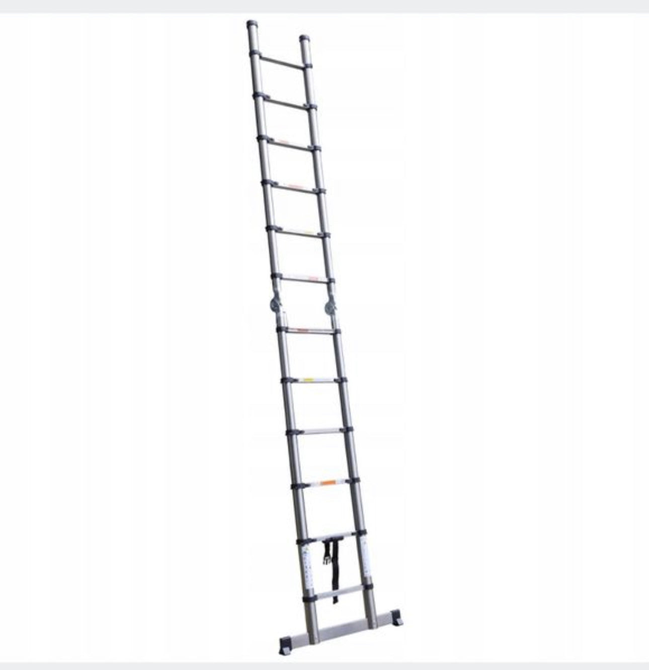 Ladder  3,8 m aluminum up to 150 kg