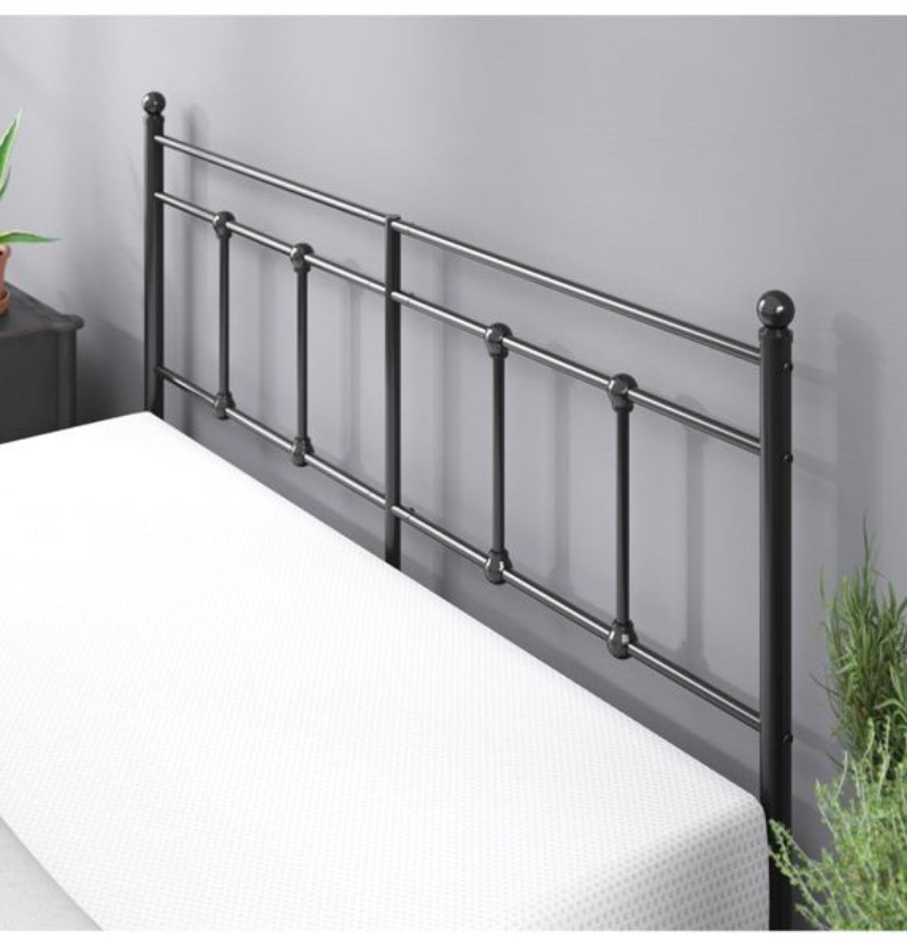 Double Bed frame - Bed 135x190 cm