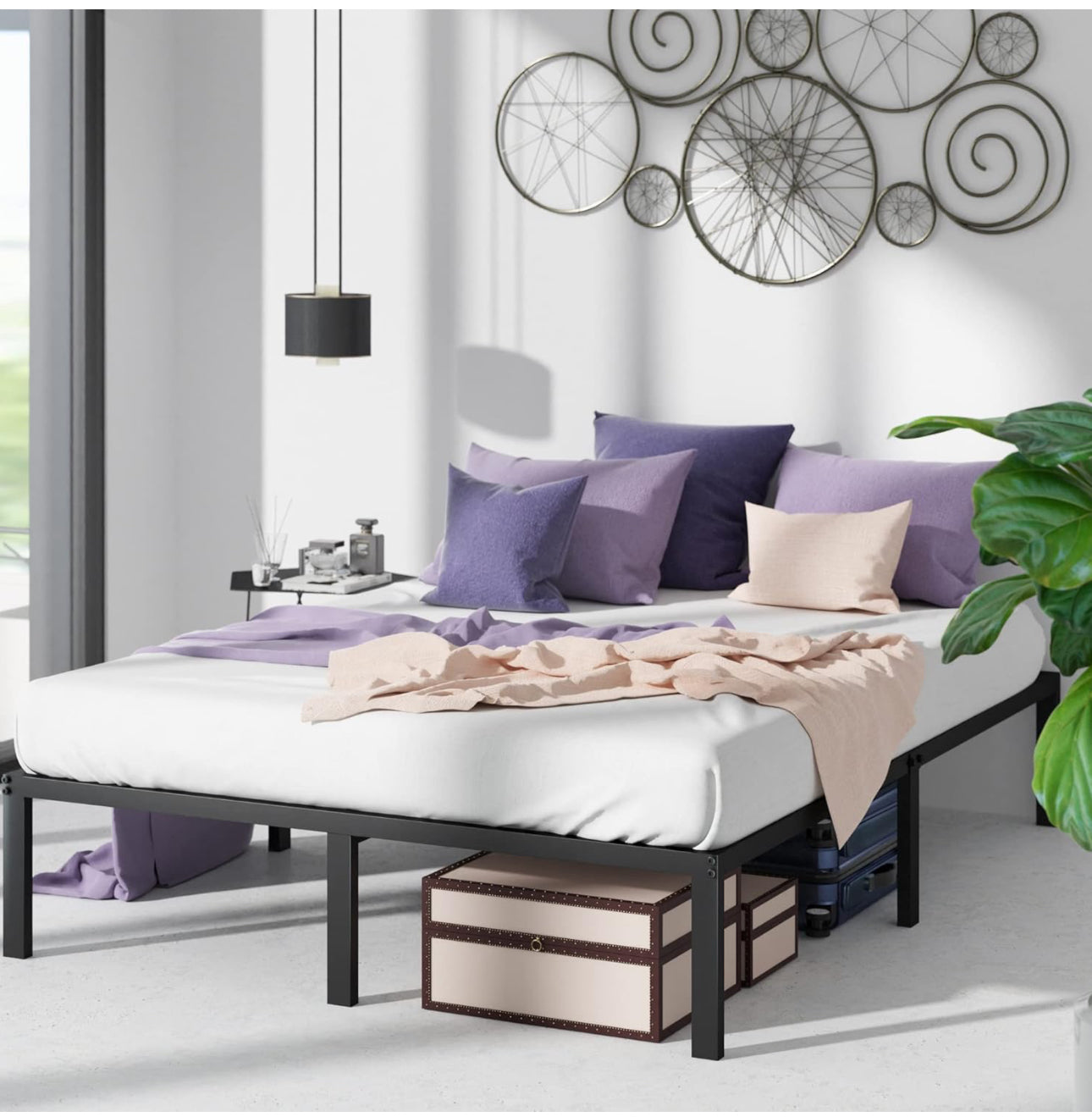 Single bed frame