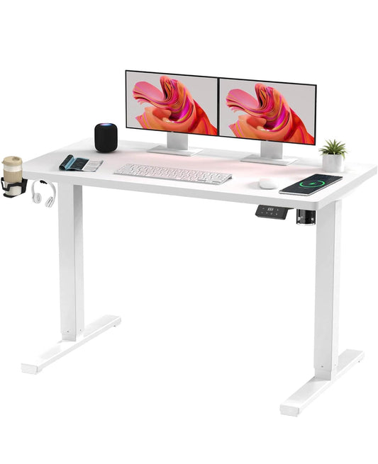 110 * 60 Electric Standing Desk ONE PIECE