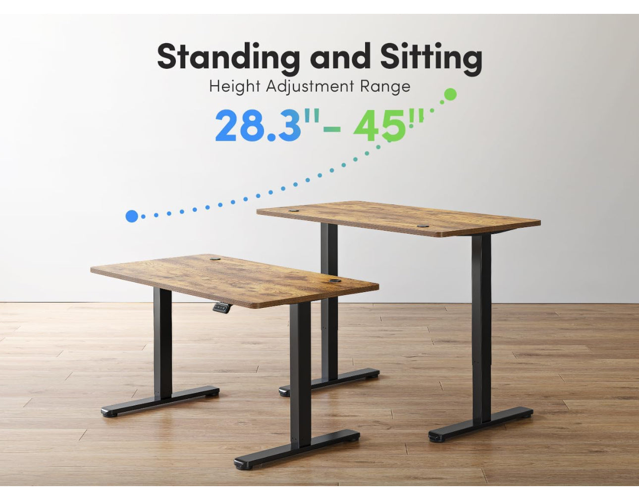 Height Adjustable Electric Standing