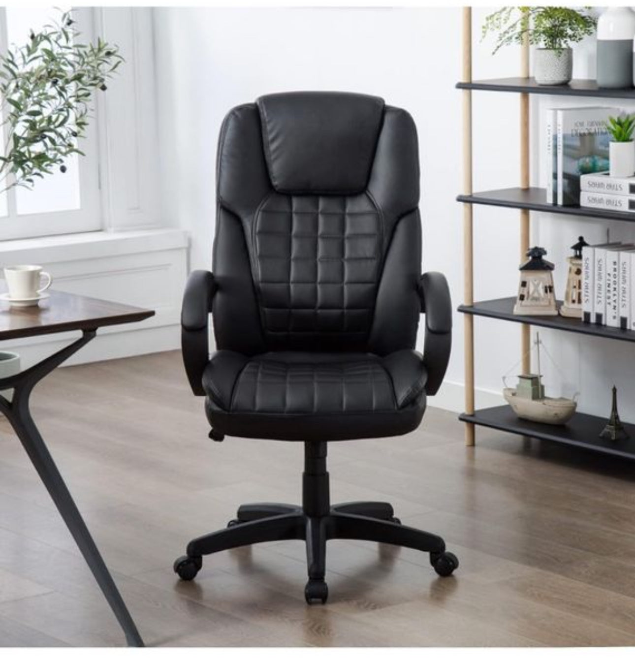 Office Chair, Faux Leather