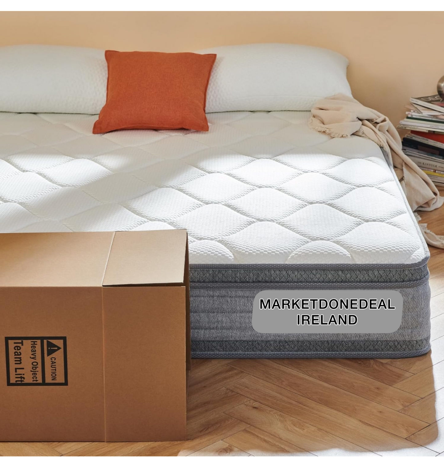 Double Mattress 4FT6 Hybrid Pocket Sprung