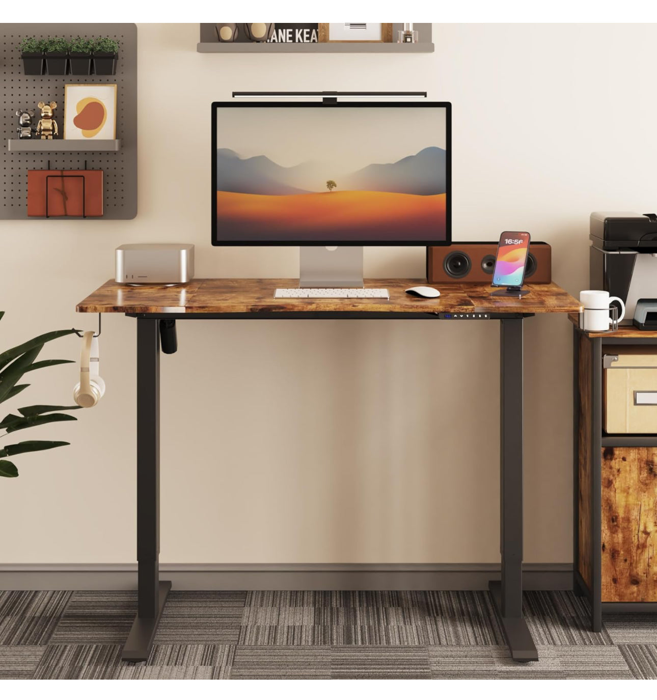Electric Standing Desk 120x60cm