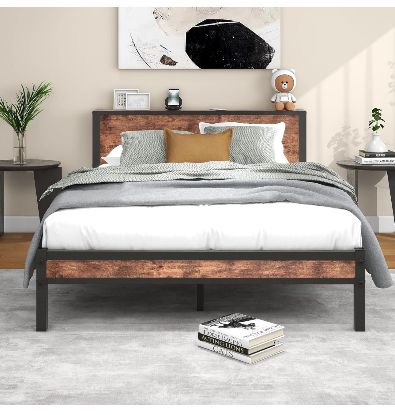 King Size Bed Frame