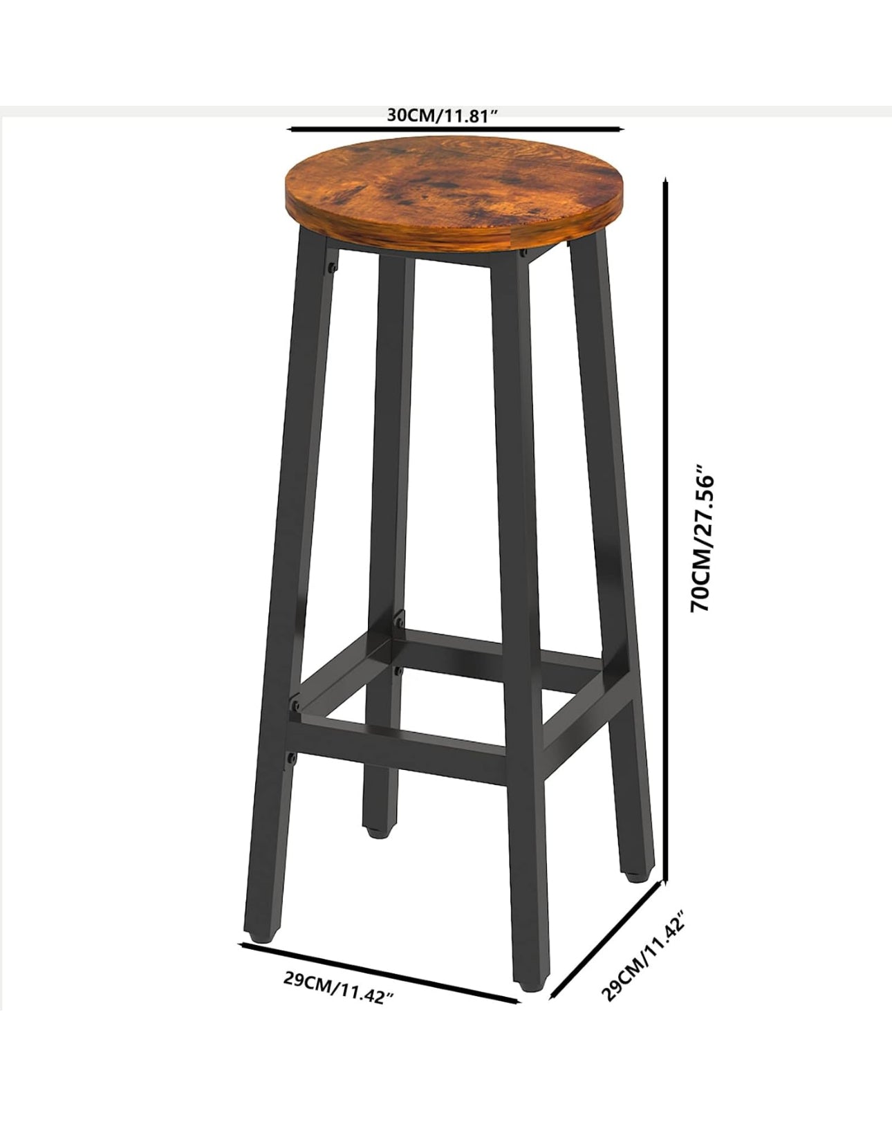 Bar Stools Set of 4