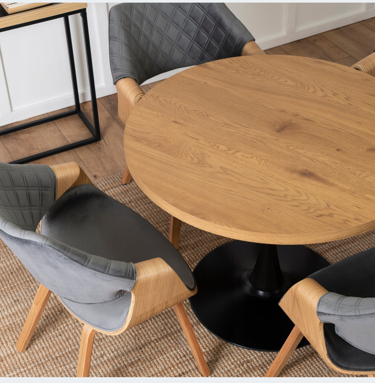 Round Modern Table For Living Room