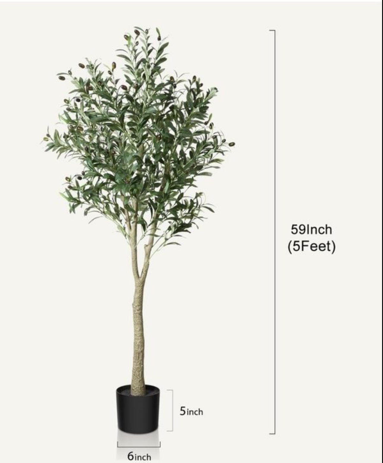 Artificial Olive Tree 150cm Big tall