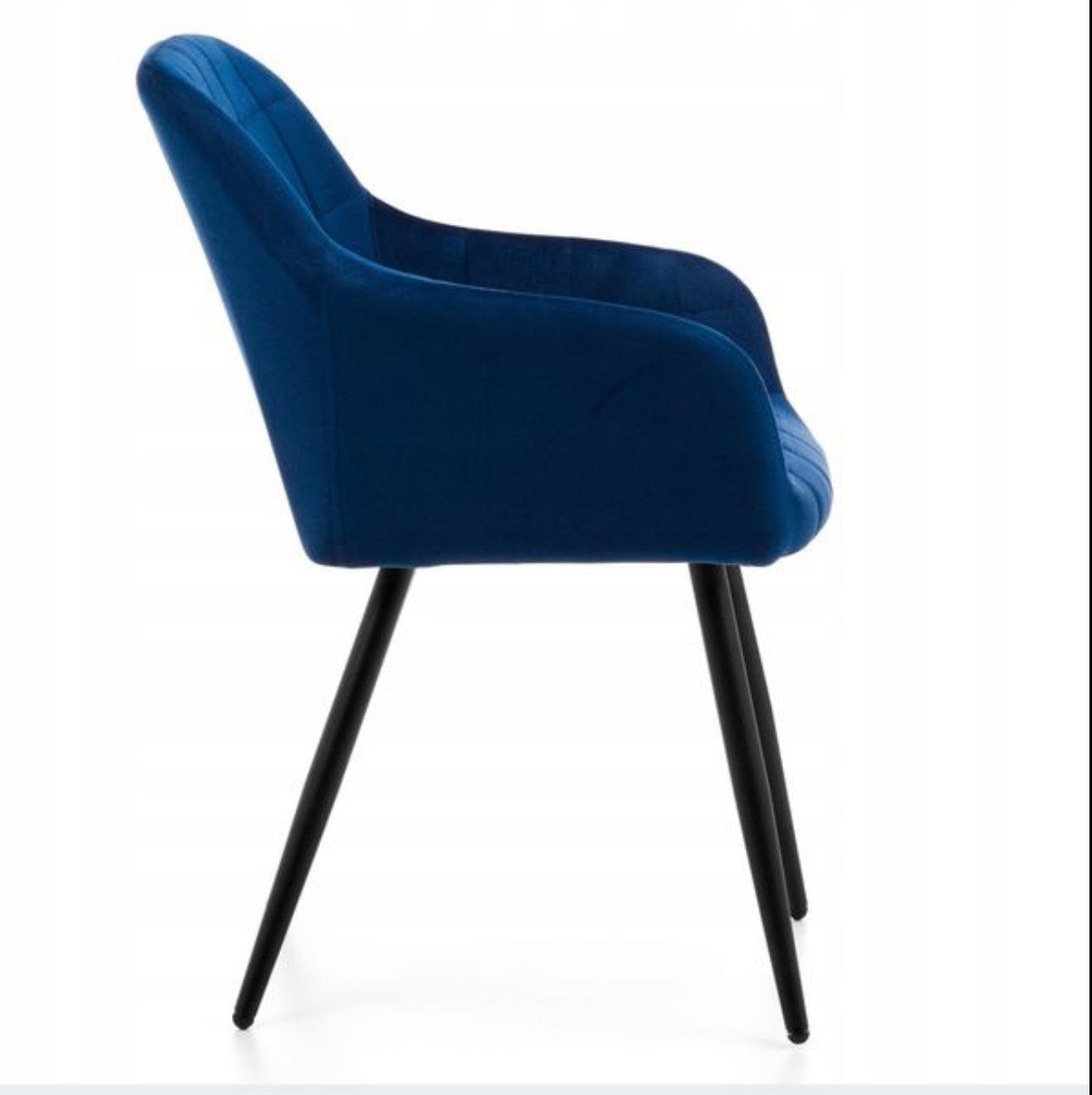 Velvet chairs set of 4