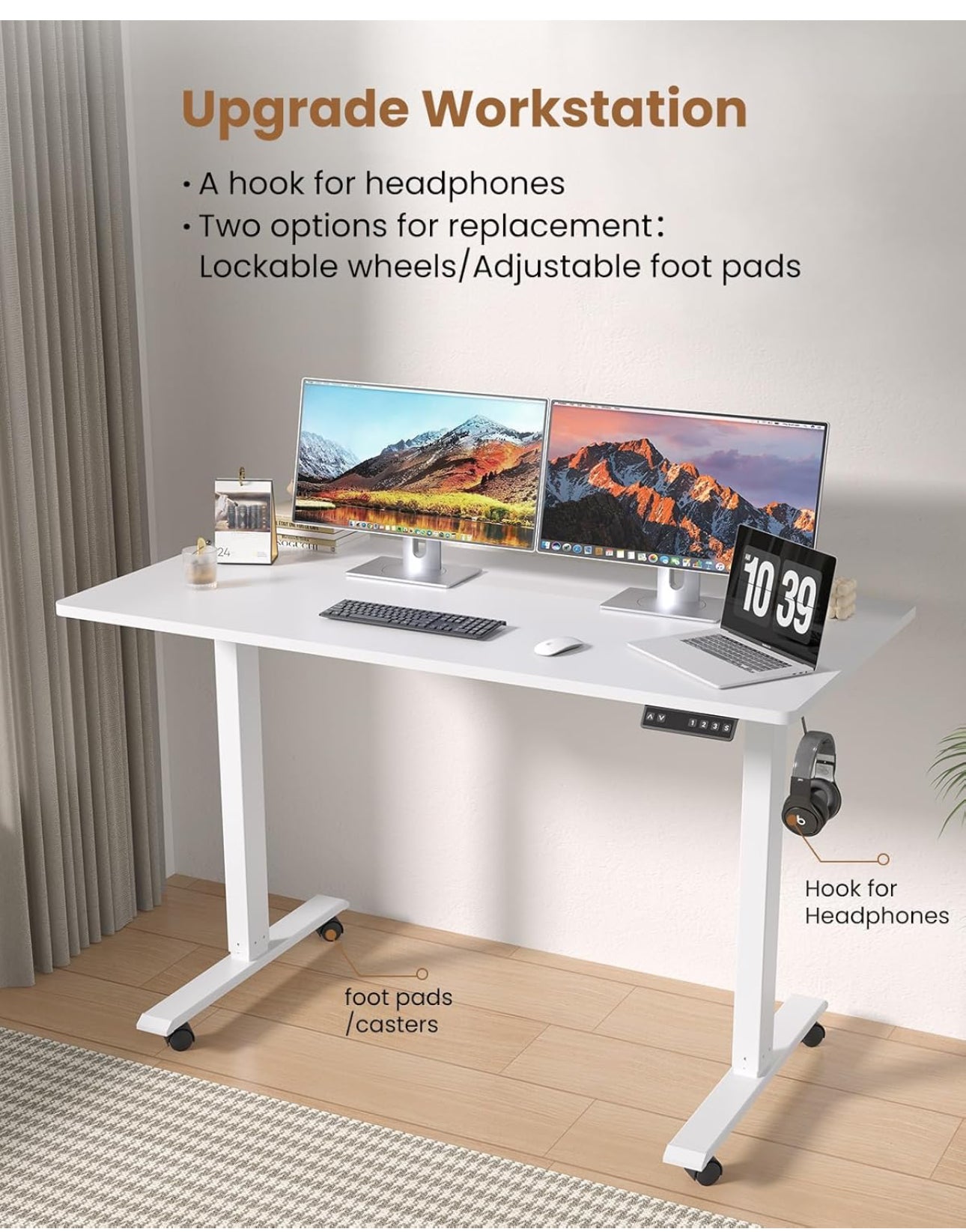 Electric Height Adjustable Desk