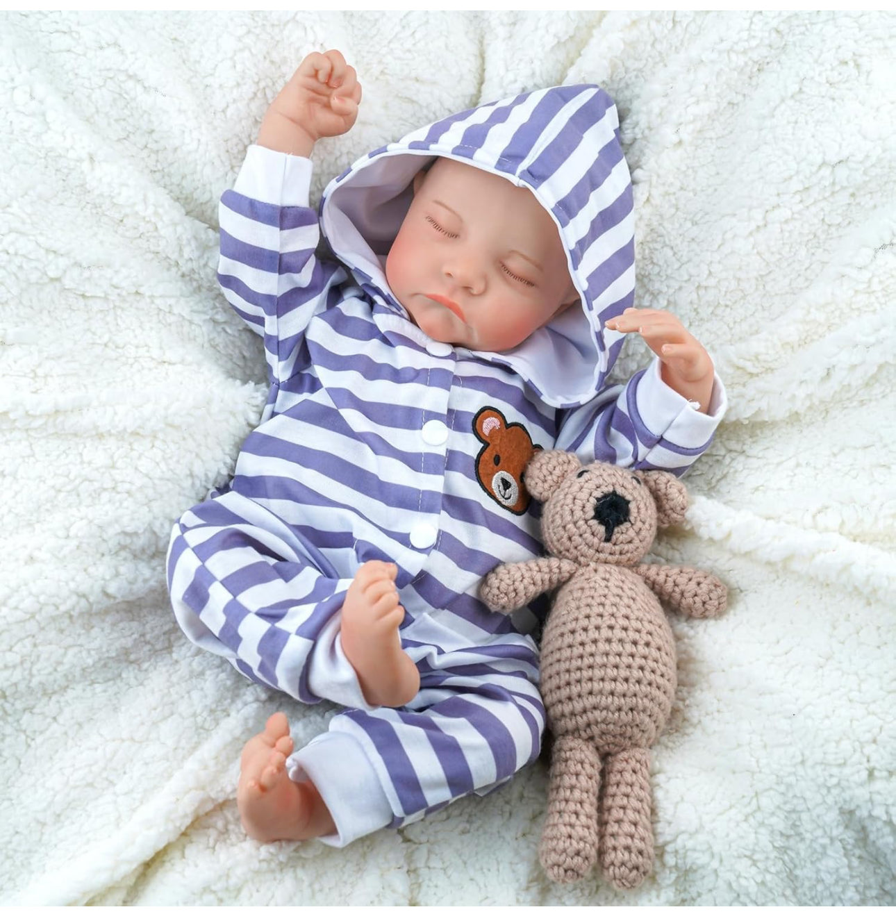 Reborn-Baby Dolls Boy 20 Inch