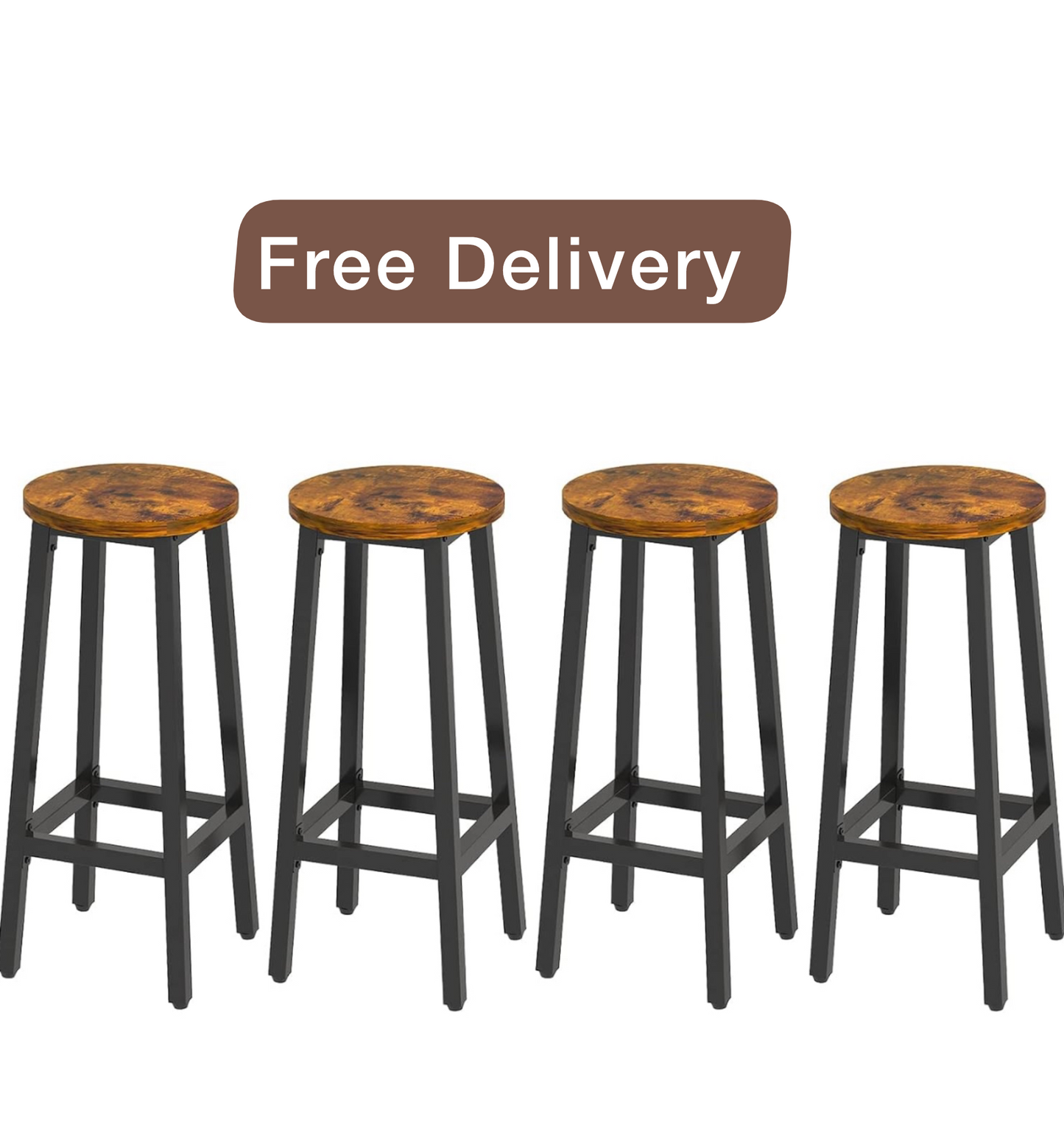 Bar Stools Set of 4
