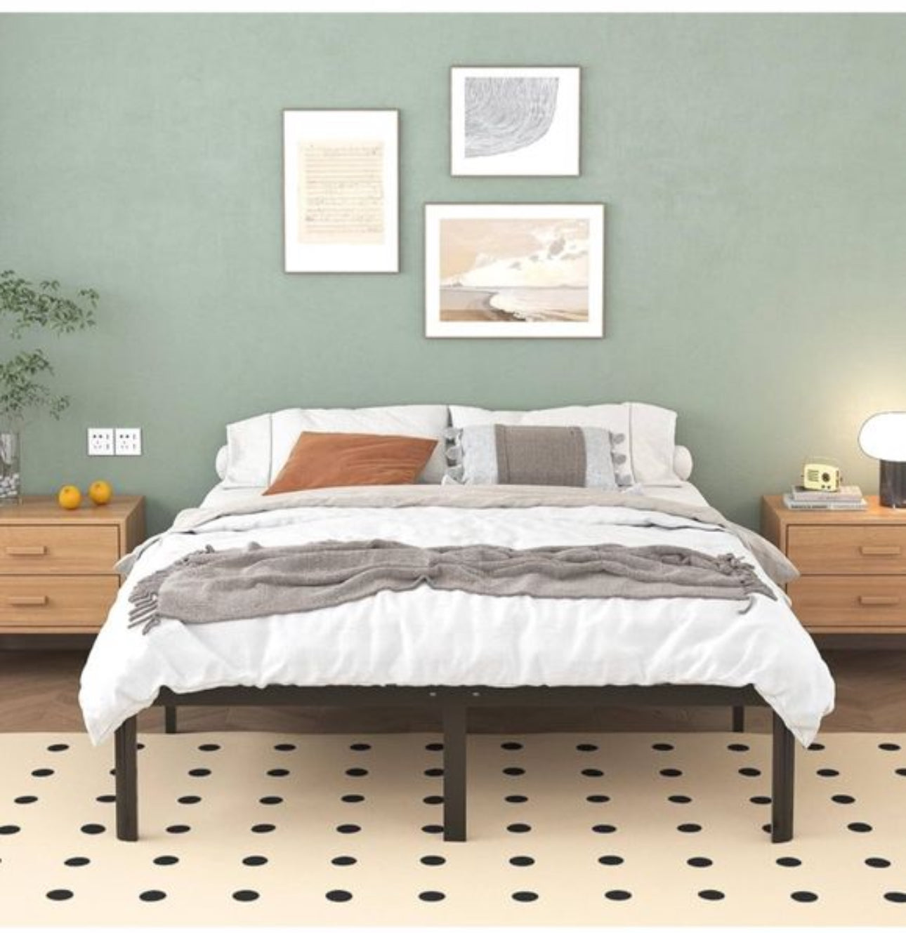 King Size Bed Frame