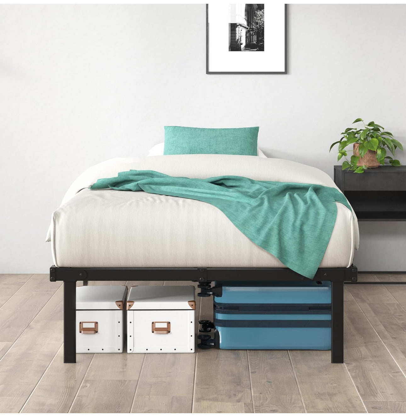 Single Bed frame - Bed 90x190 cm