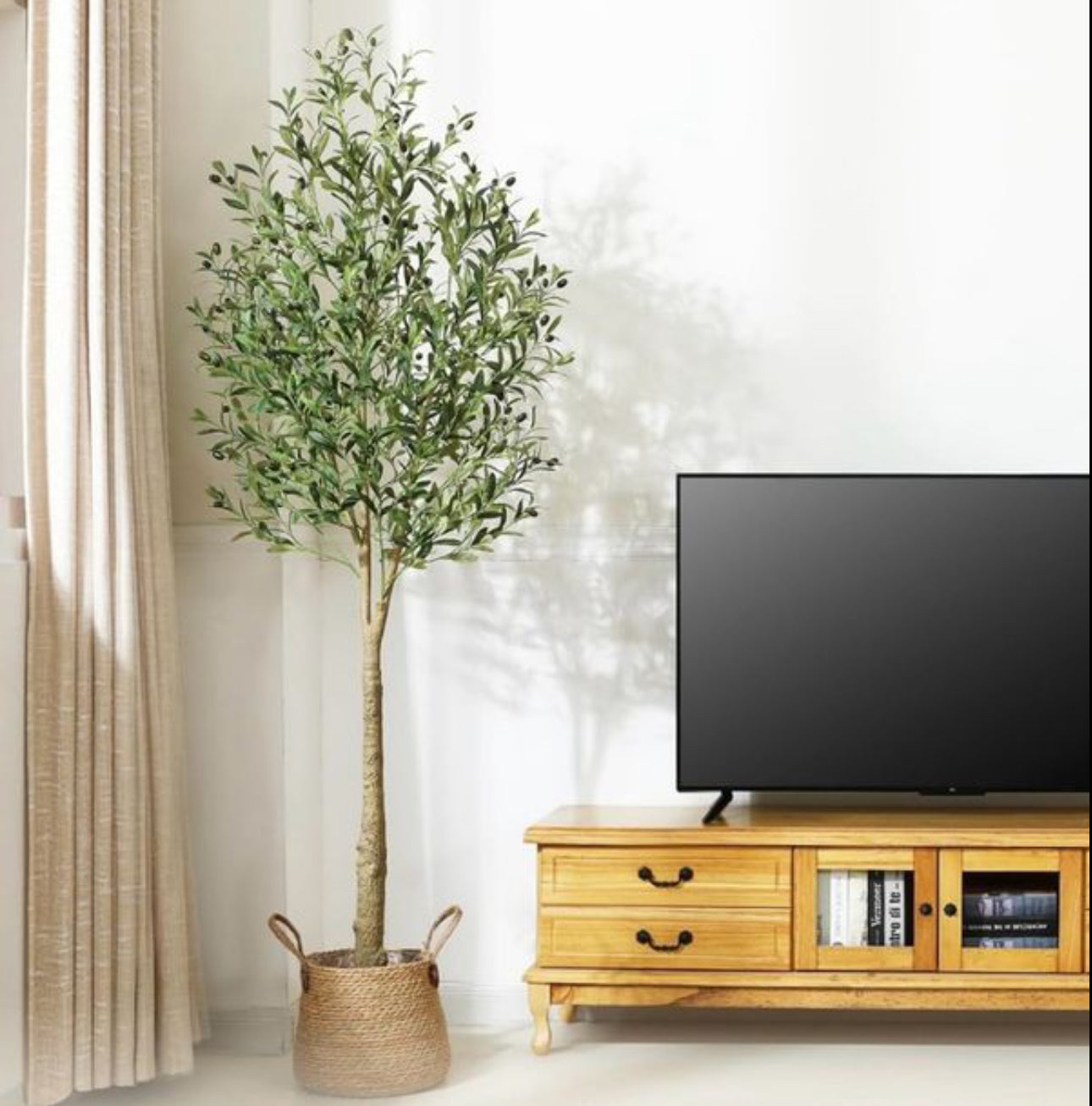 Artificial Olive Tree Plant 210cm