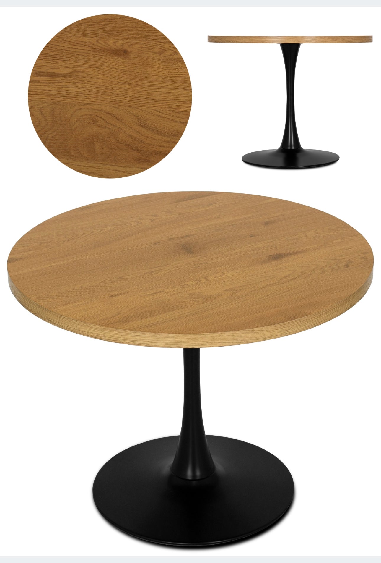 Round Modern Table For Living Room