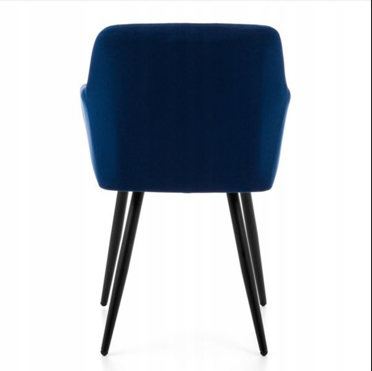 Velvet chairs set of 4