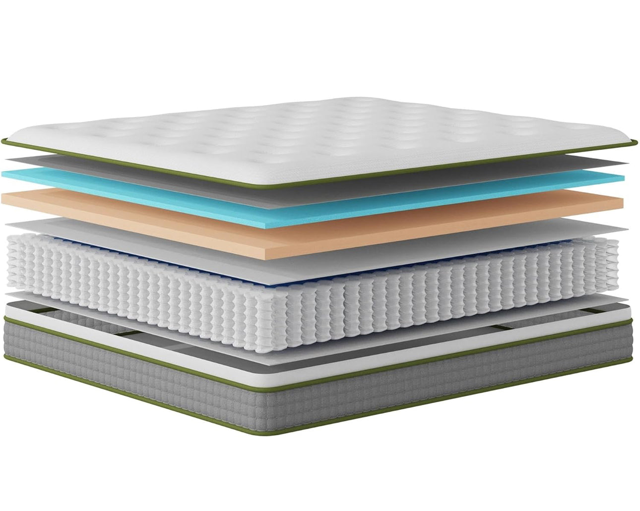 Double Mattress,Hybrid Pocket Spring & Memor