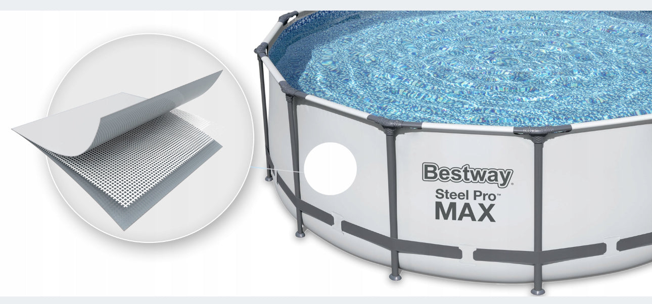 pool 366x100cm Bestway set max 17in1