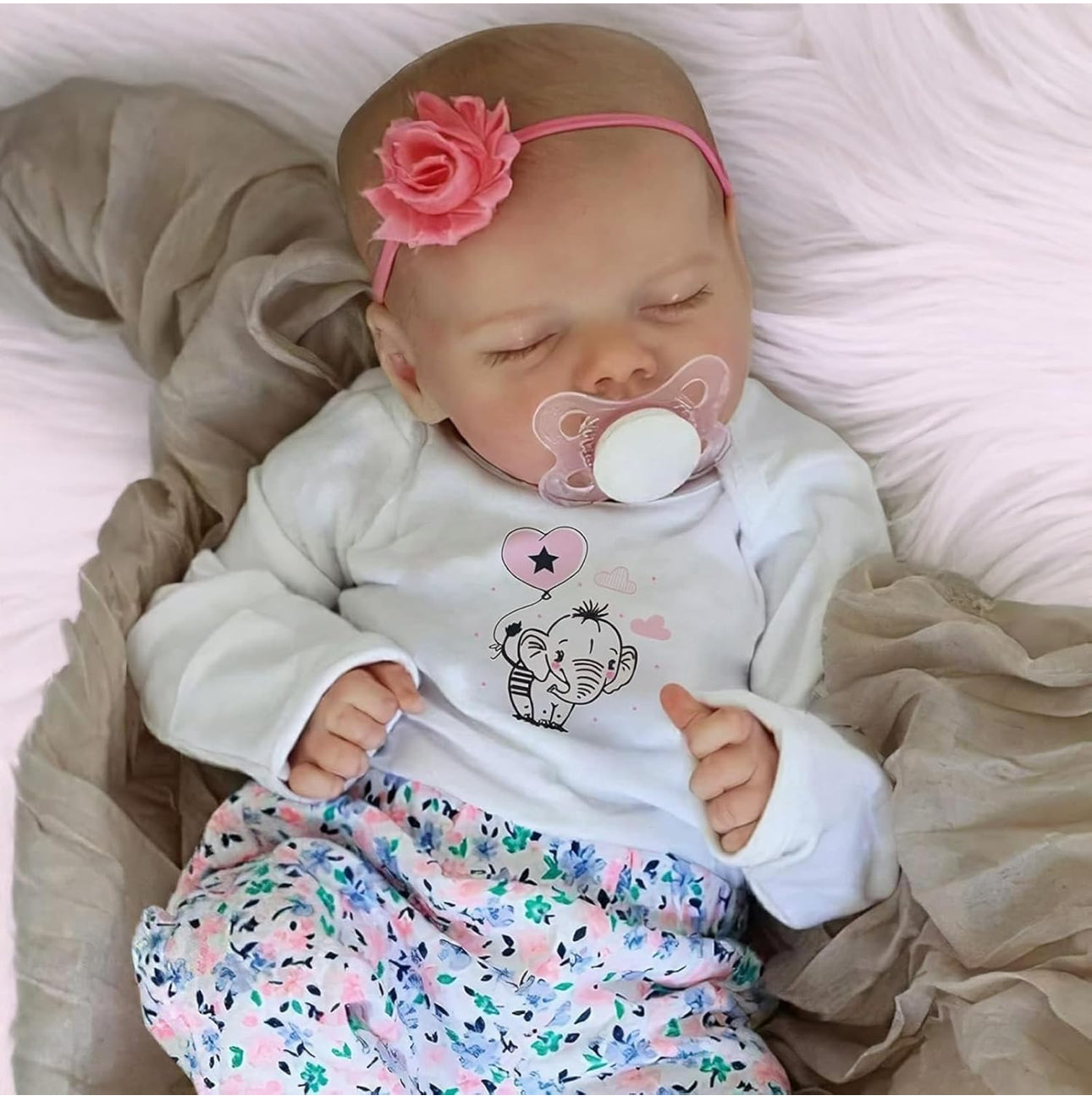 Reborn dolls - 17-Inch Handmade Realistic Baby doll