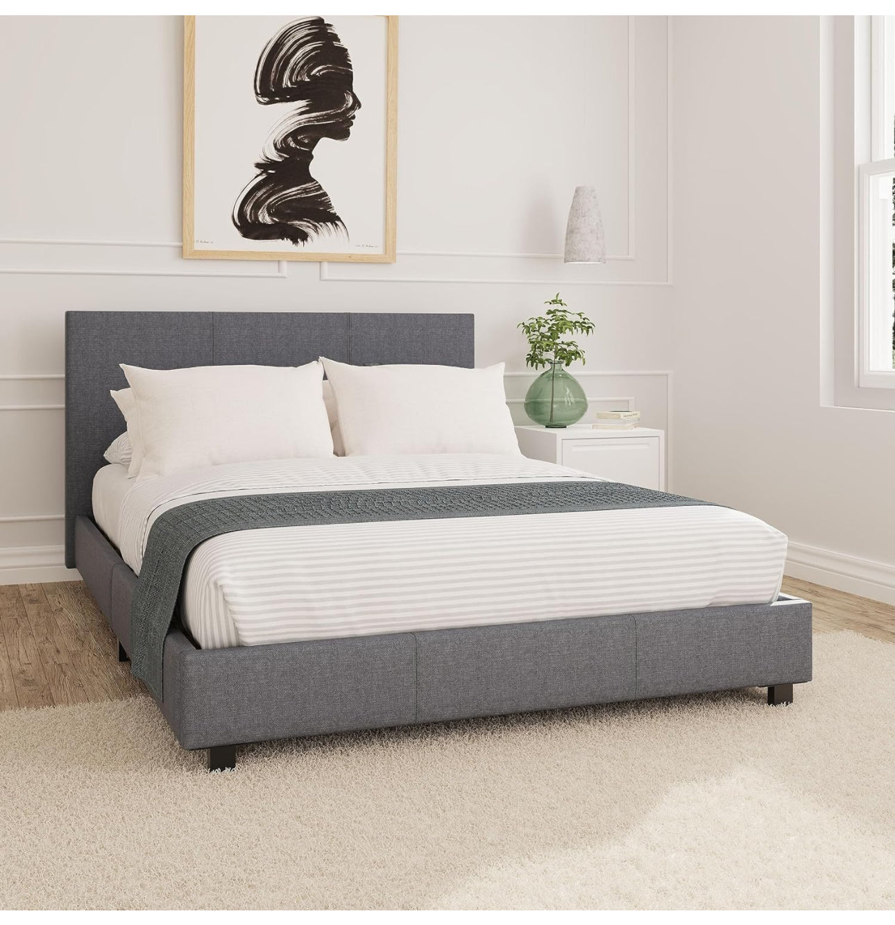 Small Double Bed Frame, 4ft