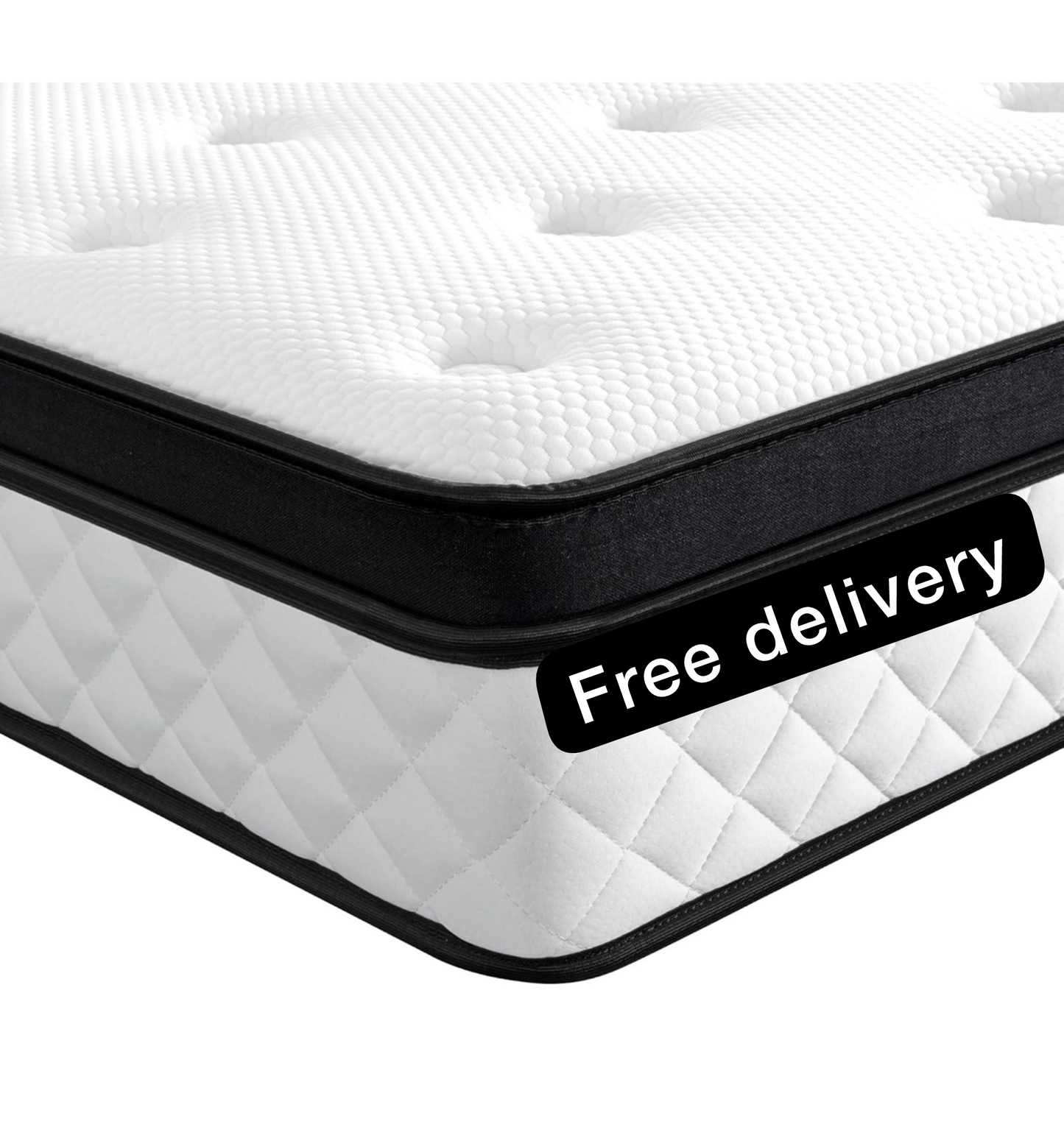 Small Double Mattress, 22CM Gel Memory Foam Pocket Sprung Mattresses