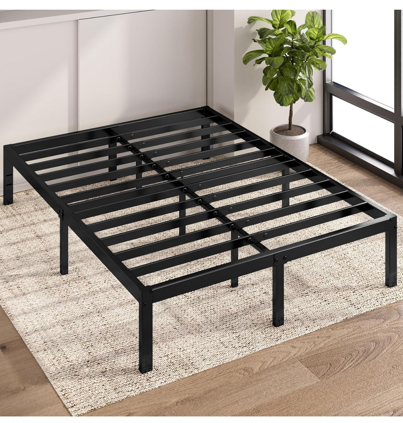 Super King Bed frame - Bed 180 x 200 cm