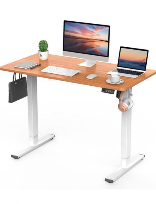 Electric Height Adjustable Standing Desk 110x60cm