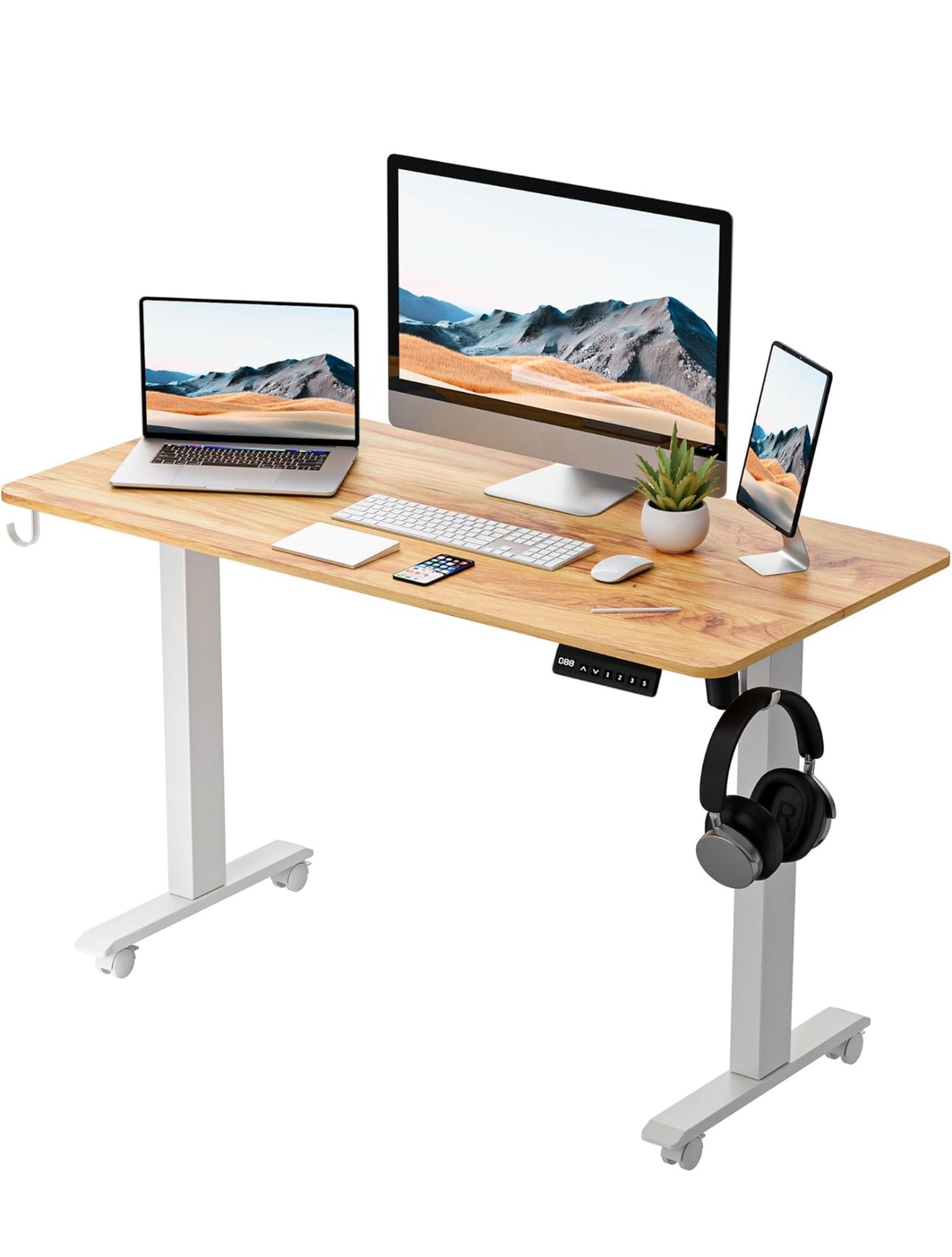 Electric Standing Desk - 120x60 cm