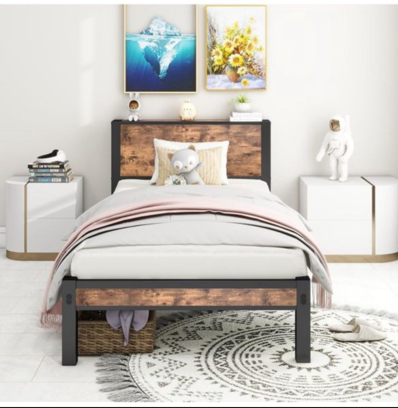 Single Bed Frame