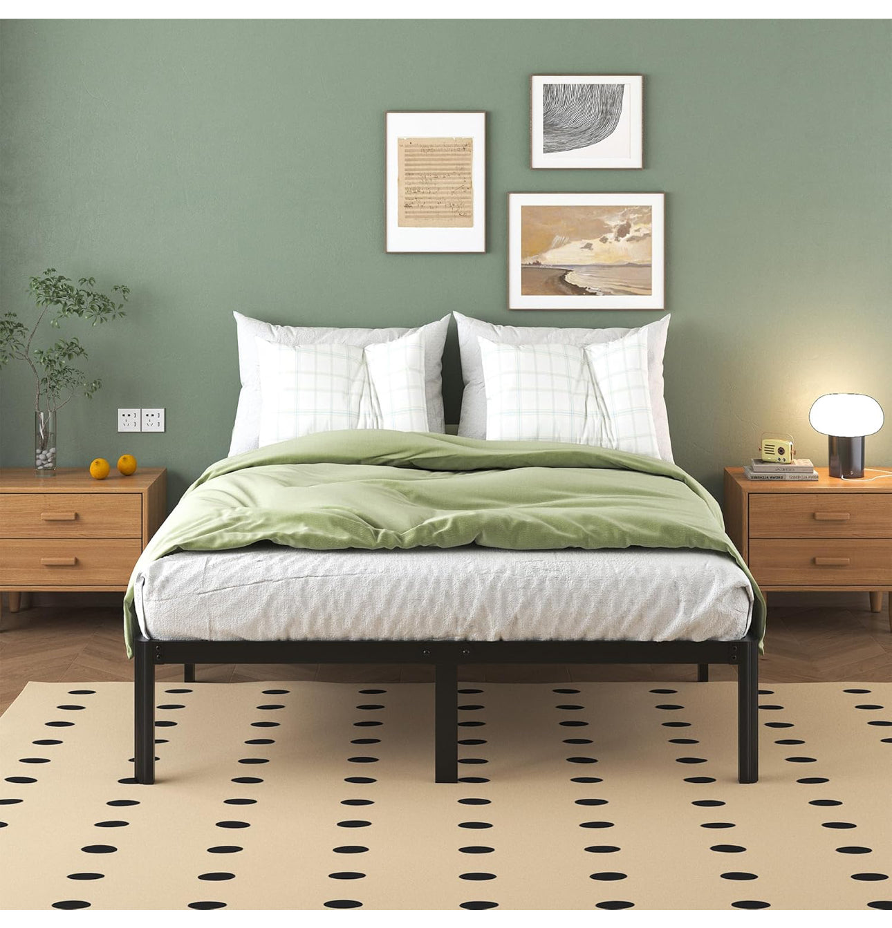 Double Bed Frame 4ft6