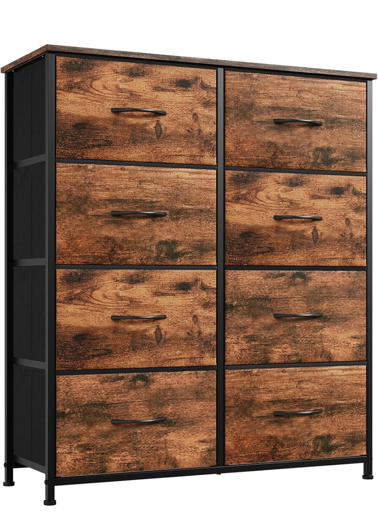 Tall Chest of Drawers for Bedroom with 8 Drawers,