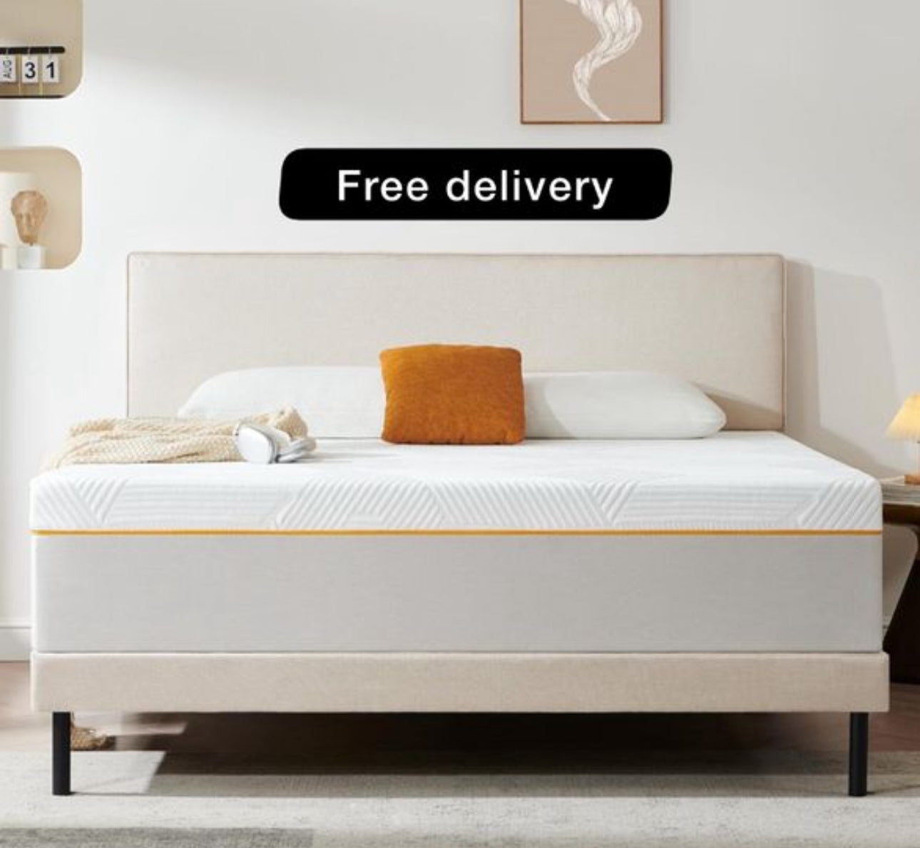 King mattress, King Memory Foam Mattress