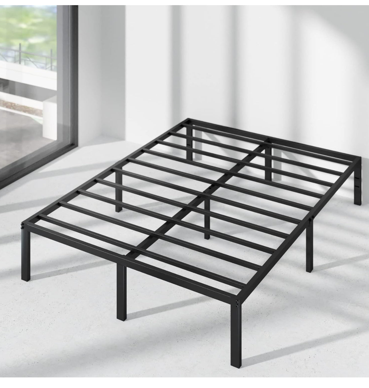 Double Bed frame - Bed 135x190 cm