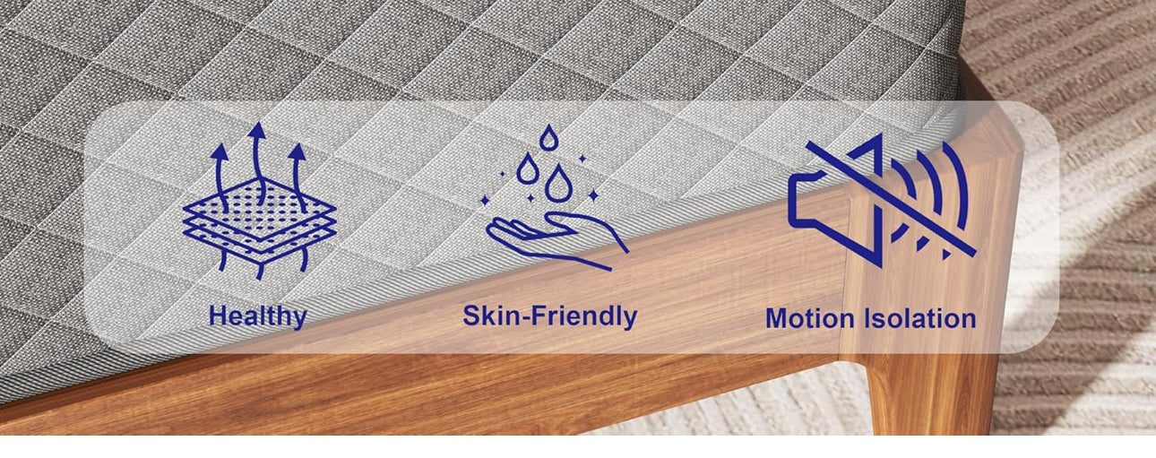 10 Inch Small Double Mattress Medium Firm