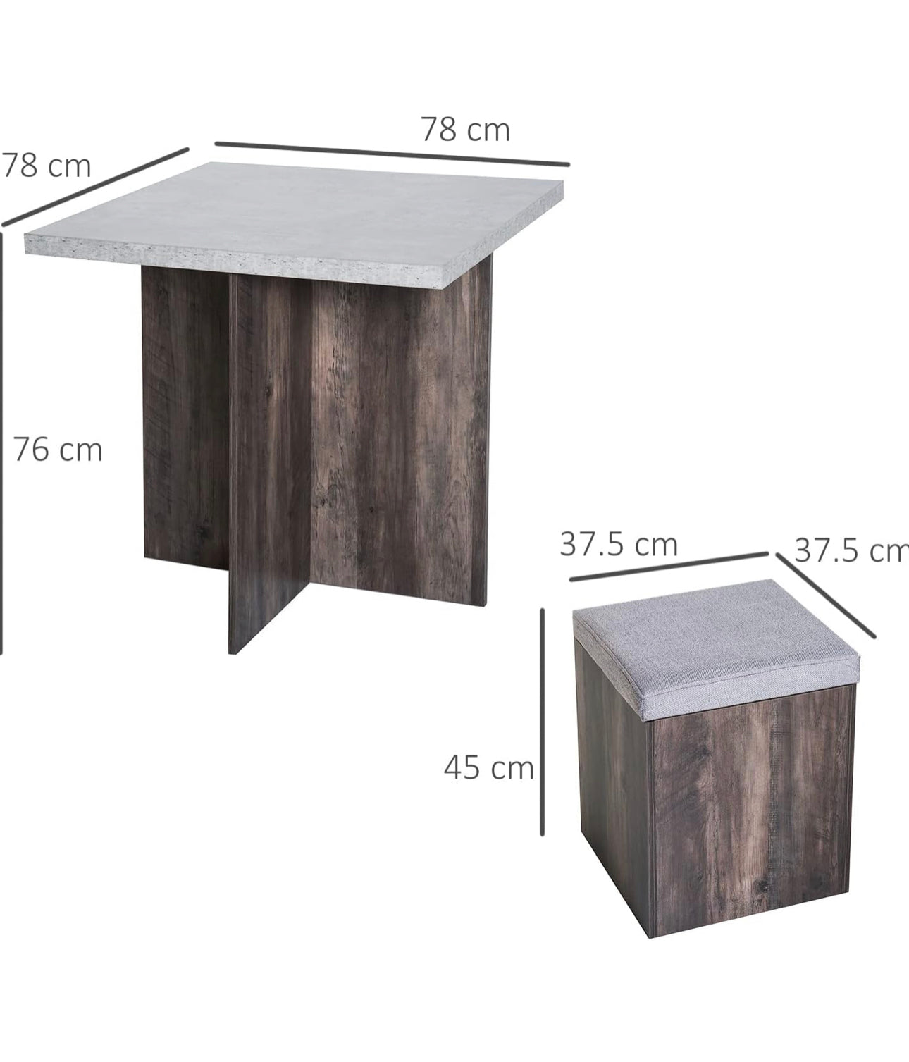 Dining Set Wooden