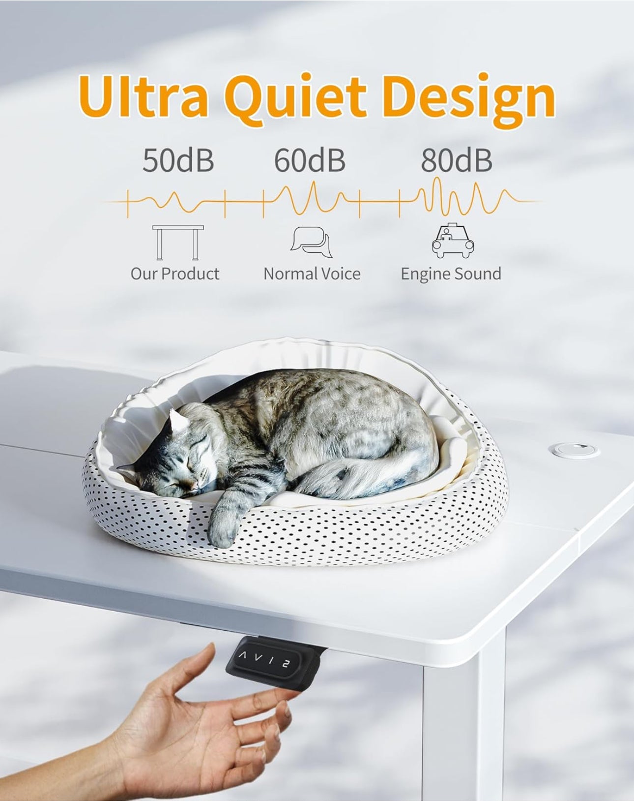 Standing Desk, 100 x 60 cm