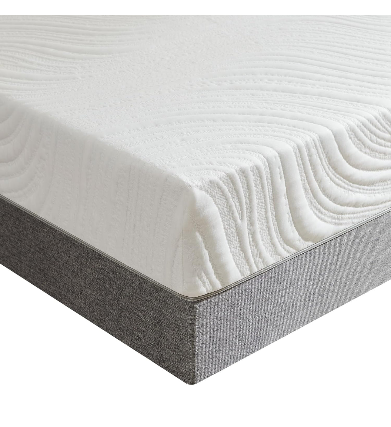 Super King Mattress, Memory Foam, Medium Firm, Breathable Knitted, Soft and Skin Friendly Cloth