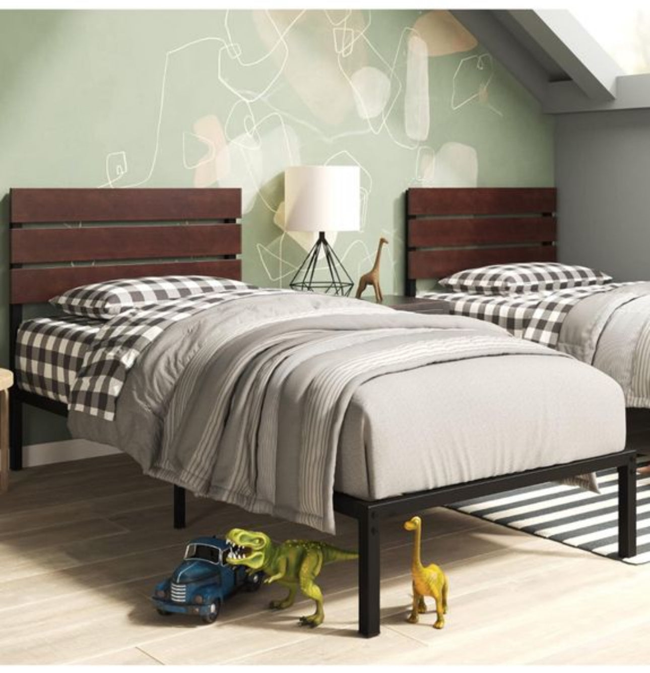 Single Bed frame - Bed 90x190 cm