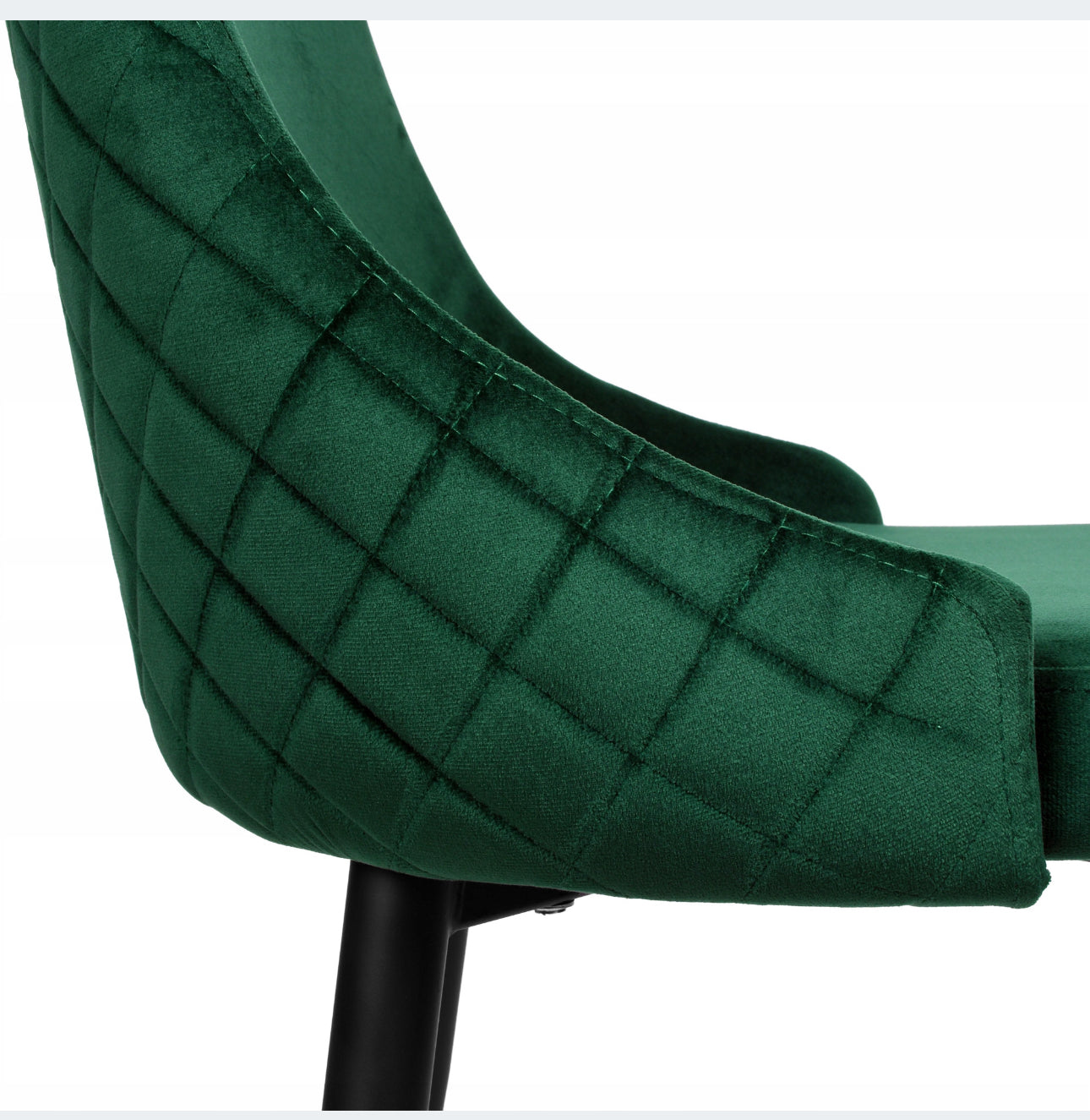 Chairs Set of 4 Green