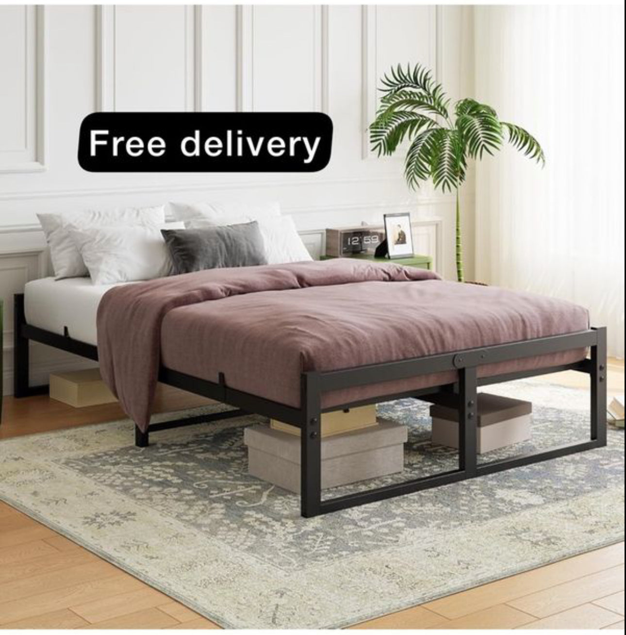 Double Bed Frame