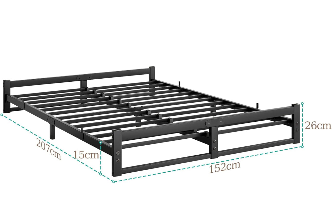 King Size Bed Frame,5ft Floor Bed Frame King Size Bed