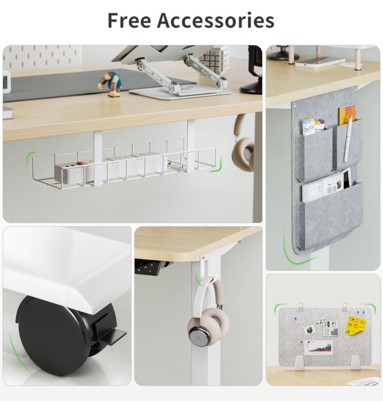 Height Adjustable Standing Desk Electric Standing