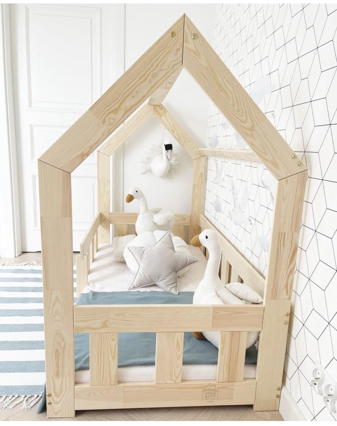 House Bed for Kids 80x160